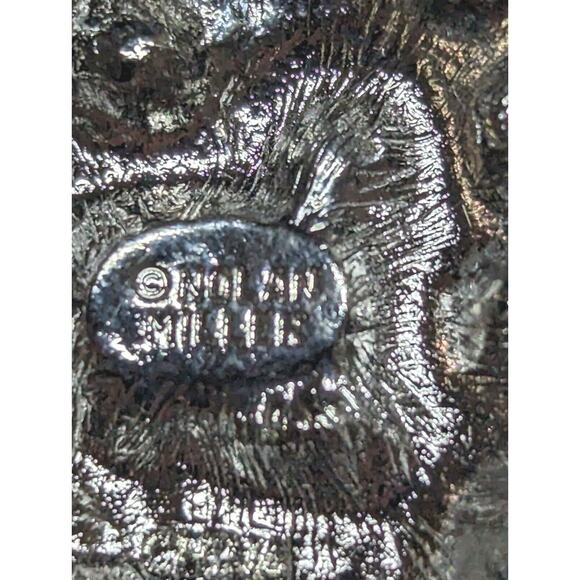 Nolan Miller Drop Pendant Necklace Glamour Dbl Strand Statement Piece Sparkle! - Picture 5 of 9